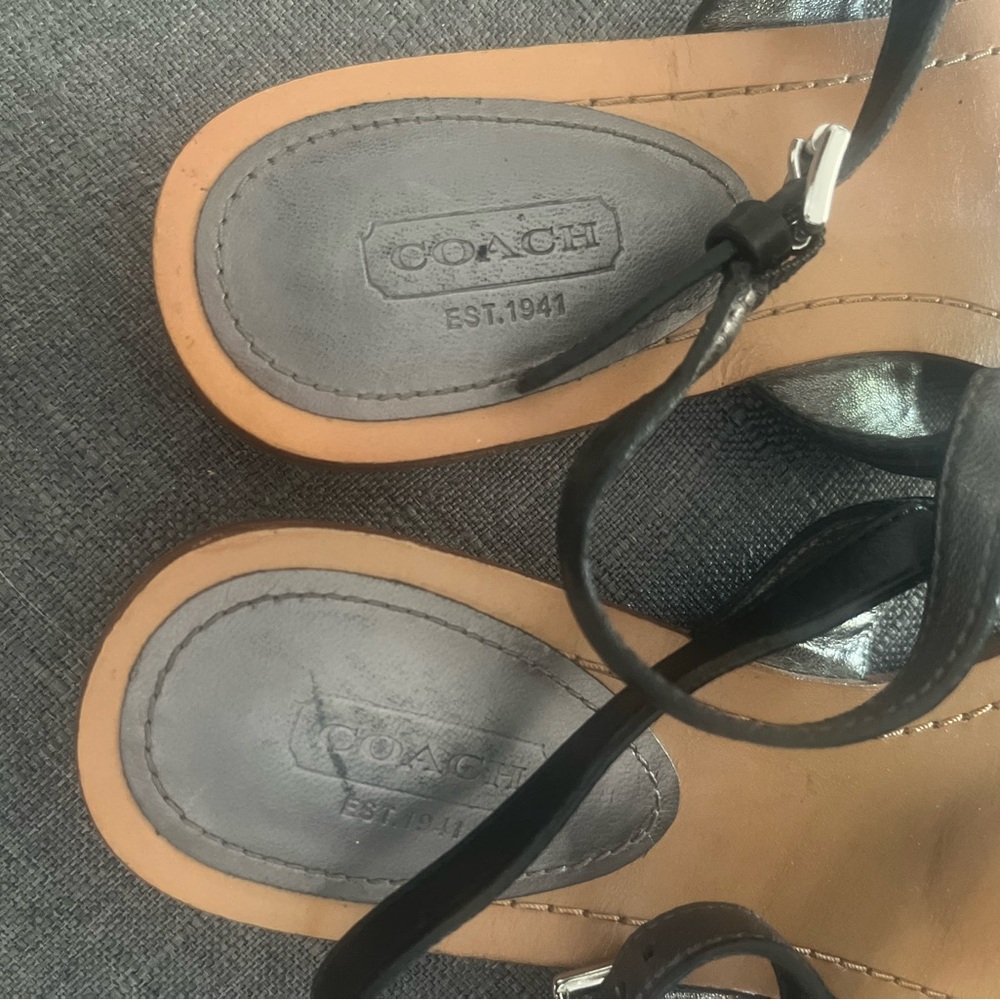 Coach Sammy Slingback Sandle - Picture 7 of 12